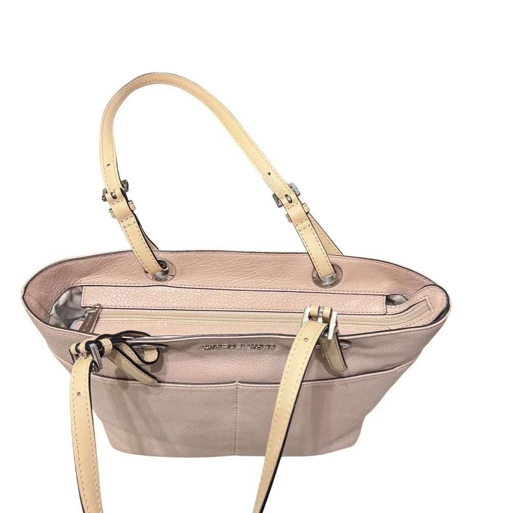 Michael Kors Bedford Tote Bag Medium‎ Pink Leather Shoulder Bag